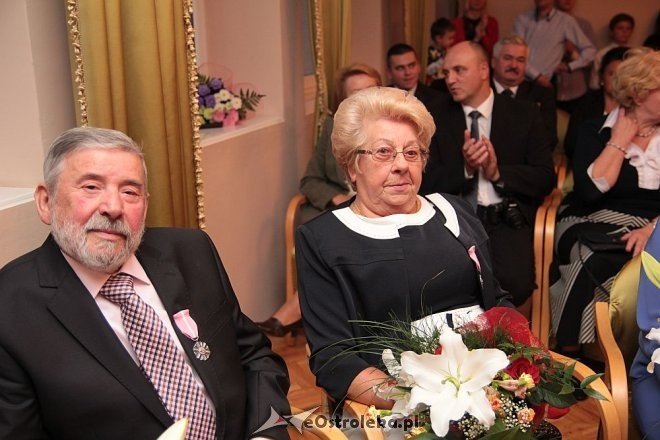 Ponad pół wieku razem. Złote i diamentowe gody Ostrołęczan [24.10.2014] - zdjęcie #50 - eOstroleka.pl