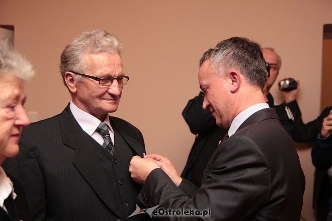 Ponad pół wieku razem. Złote i diamentowe gody Ostrołęczan [24.10.2014] - zdjęcie #6 - eOstroleka.pl