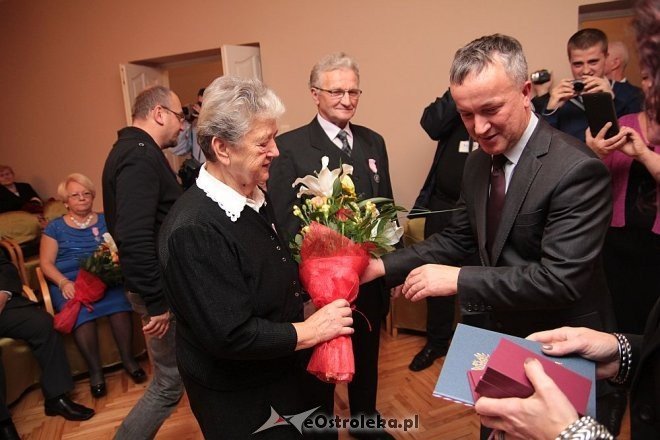 Ponad pół wieku razem. Złote i diamentowe gody Ostrołęczan [24.10.2014] - zdjęcie #54 - eOstroleka.pl