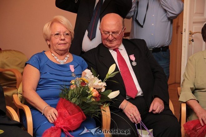 Ponad pół wieku razem. Złote i diamentowe gody Ostrołęczan [24.10.2014] - zdjęcie #3 - eOstroleka.pl