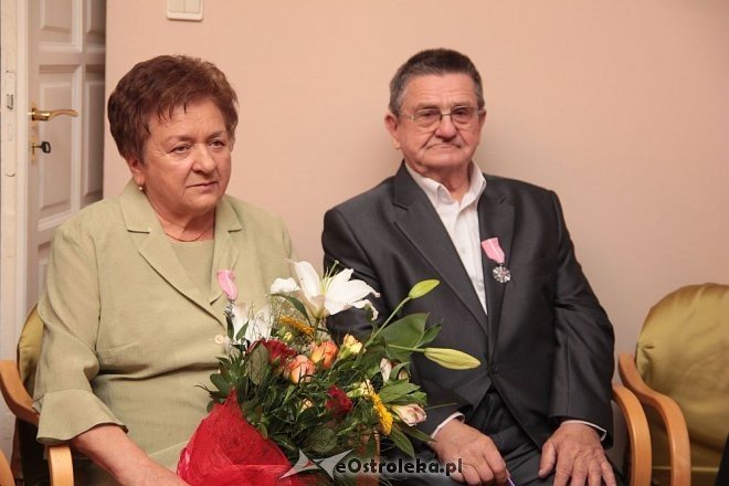 Ponad pół wieku razem. Złote i diamentowe gody Ostrołęczan [24.10.2014] - zdjęcie #57 - eOstroleka.pl