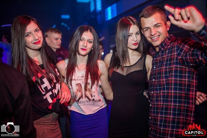 Donatan & Cleo w Clubie Capitol [24.10.2014] - zdjęcie #83 - eOstroleka.pl