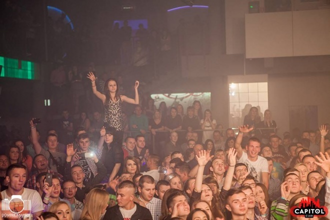 Donatan & Cleo w Clubie Capitol [24.10.2014] - zdjęcie #28 - eOstroleka.pl
