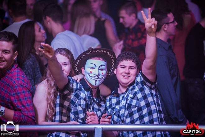 Donatan & Cleo w Clubie Capitol [24.10.2014] - zdjęcie #14 - eOstroleka.pl