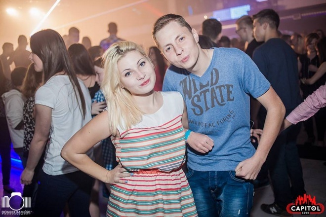 Donatan & Cleo w Clubie Capitol [24.10.2014] - zdjęcie #12 - eOstroleka.pl