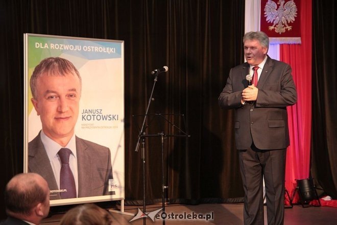 Konwencja wyborcza PiS [26.10.2014] - zdjęcie #69 - eOstroleka.pl