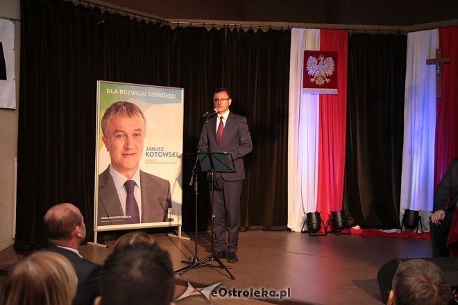 Konwencja wyborcza PiS [26.10.2014] - zdjęcie #46 - eOstroleka.pl