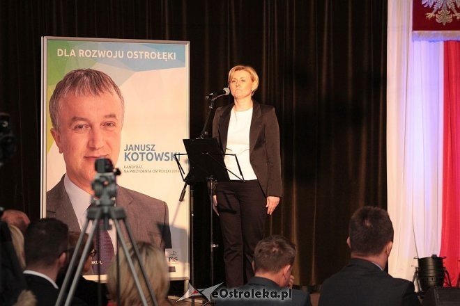 Konwencja wyborcza PiS [26.10.2014] - zdjęcie #33 - eOstroleka.pl
