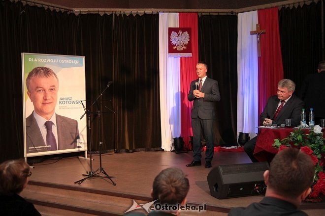 Konwencja wyborcza PiS [26.10.2014] - zdjęcie #24 - eOstroleka.pl
