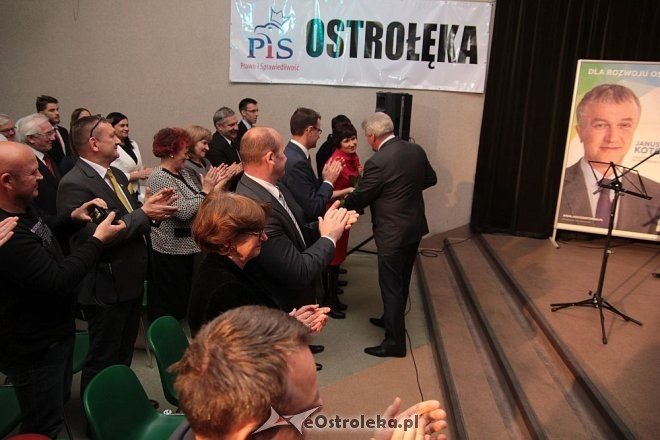 Konwencja wyborcza PiS [26.10.2014] - zdjęcie #23 - eOstroleka.pl