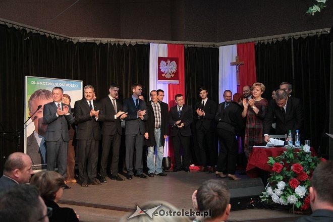 Konwencja wyborcza PiS [26.10.2014] - zdjęcie #21 - eOstroleka.pl