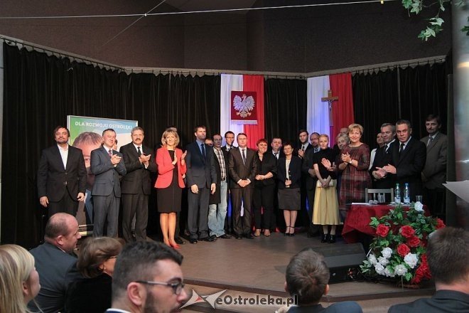 Konwencja wyborcza PiS [26.10.2014] - zdjęcie #15 - eOstroleka.pl