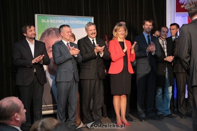 Konwencja wyborcza PiS [26.10.2014] - zdjęcie #14 - eOstroleka.pl