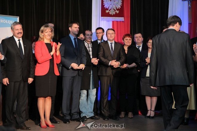 Konwencja wyborcza PiS [26.10.2014] - zdjęcie #13 - eOstroleka.pl