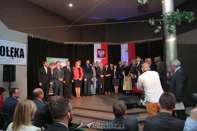 Konwencja wyborcza PiS [26.10.2014] - zdjęcie #11 - eOstroleka.pl