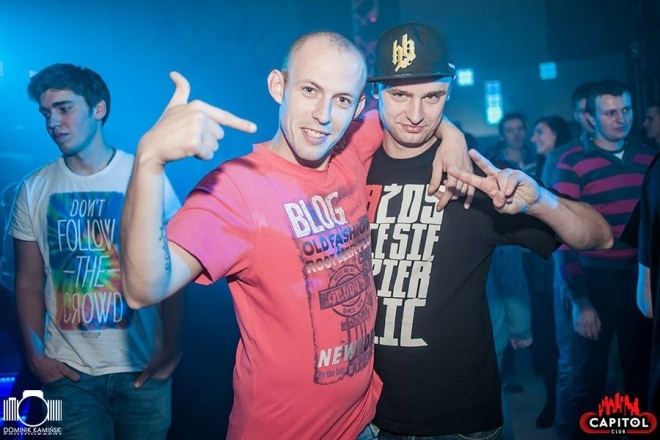 Guarana Power Night w klubie Capitol [25.10.2014] - zdjęcie #56 - eOstroleka.pl