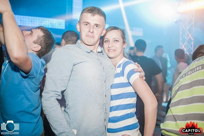 Guarana Power Night w klubie Capitol [25.10.2014] - zdjęcie #55 - eOstroleka.pl