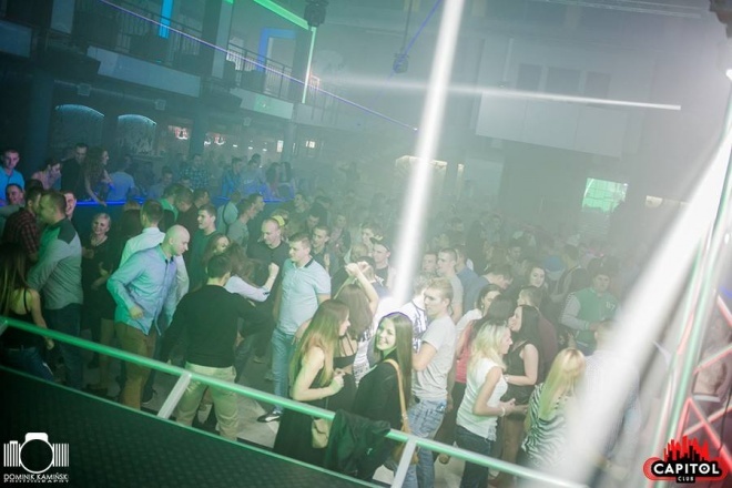 Guarana Power Night w klubie Capitol [25.10.2014] - zdjęcie #53 - eOstroleka.pl