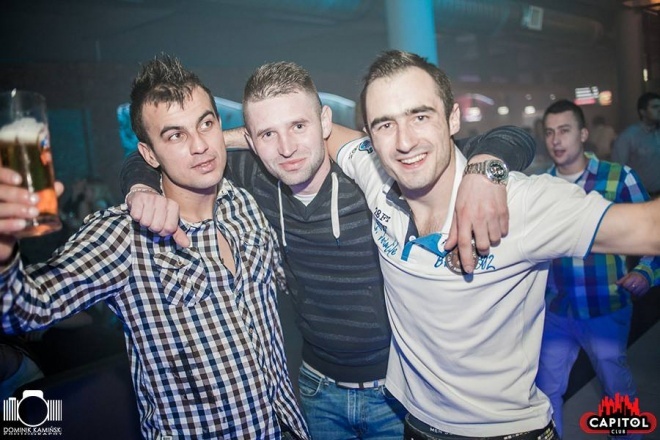 Guarana Power Night w klubie Capitol [25.10.2014] - zdjęcie #52 - eOstroleka.pl