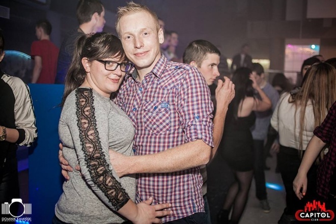 Guarana Power Night w klubie Capitol [25.10.2014] - zdjęcie #50 - eOstroleka.pl