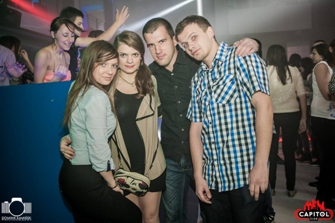 Guarana Power Night w klubie Capitol [25.10.2014] - zdjęcie #49 - eOstroleka.pl