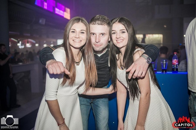 Guarana Power Night w klubie Capitol [25.10.2014] - zdjęcie #46 - eOstroleka.pl