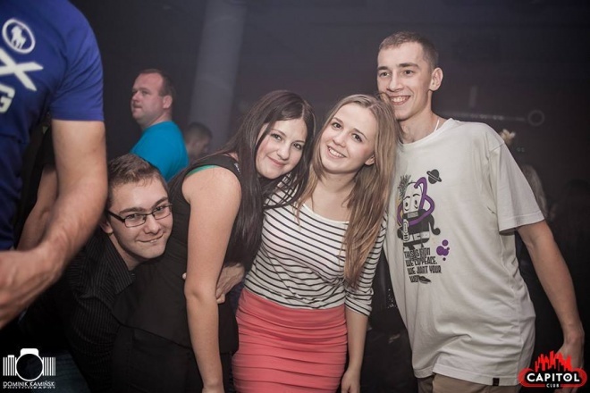 Guarana Power Night w klubie Capitol [25.10.2014] - zdjęcie #35 - eOstroleka.pl