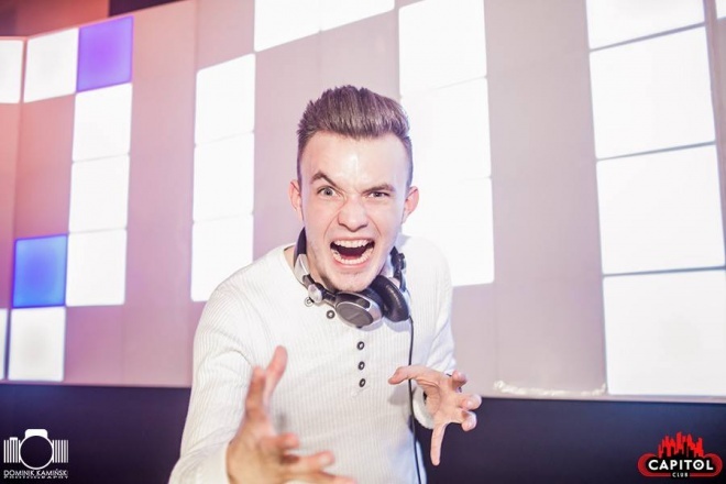 Guarana Power Night w klubie Capitol [25.10.2014] - zdjęcie #34 - eOstroleka.pl