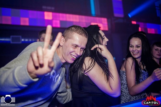 Guarana Power Night w klubie Capitol [25.10.2014] - zdjęcie #33 - eOstroleka.pl