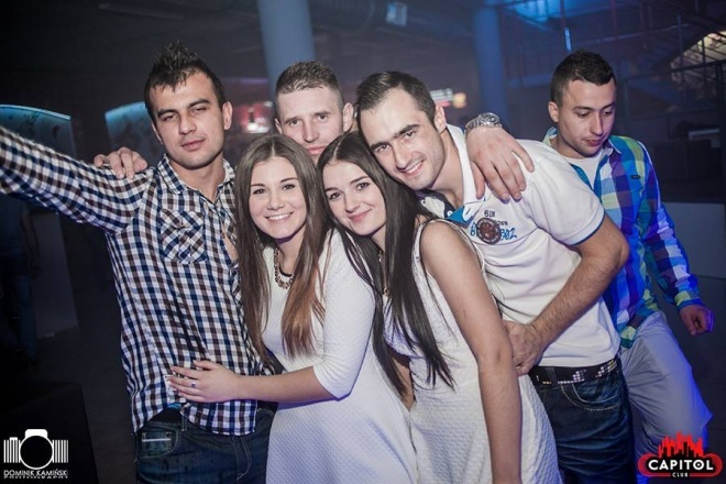 Guarana Power Night w klubie Capitol [25.10.2014] - zdjęcie #32 - eOstroleka.pl
