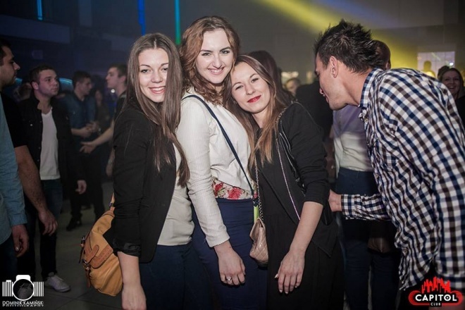Guarana Power Night w klubie Capitol [25.10.2014] - zdjęcie #29 - eOstroleka.pl