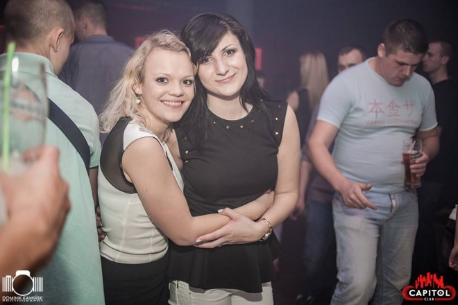 Guarana Power Night w klubie Capitol [25.10.2014] - zdjęcie #28 - eOstroleka.pl