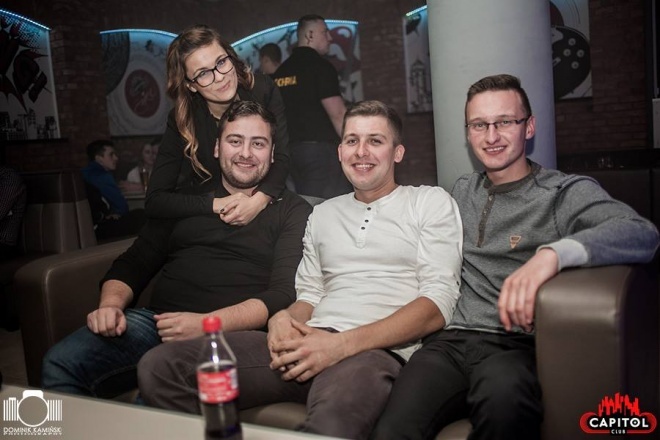 Guarana Power Night w klubie Capitol [25.10.2014] - zdjęcie #27 - eOstroleka.pl