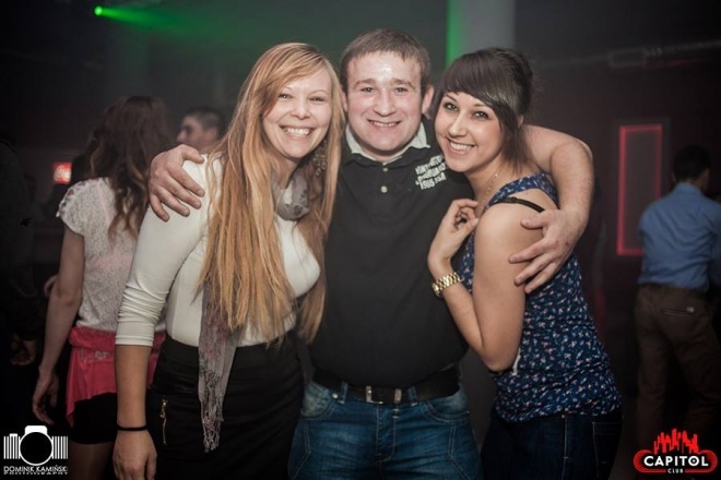 Guarana Power Night w klubie Capitol [25.10.2014] - zdjęcie #26 - eOstroleka.pl