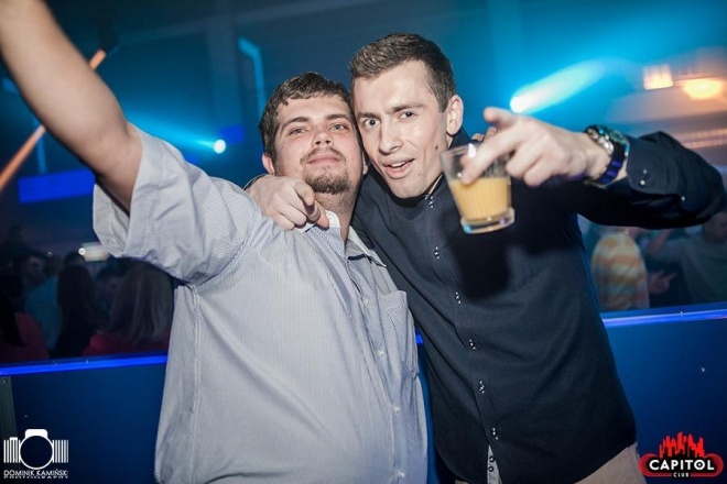 Guarana Power Night w klubie Capitol [25.10.2014] - zdjęcie #25 - eOstroleka.pl