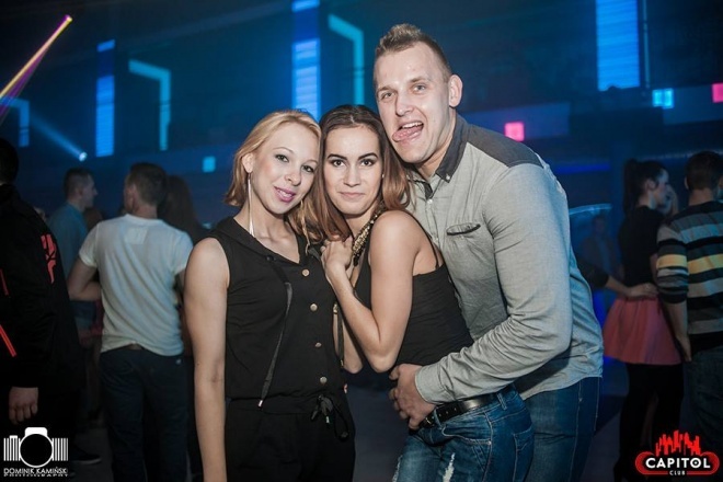 Guarana Power Night w klubie Capitol [25.10.2014] - zdjęcie #24 - eOstroleka.pl