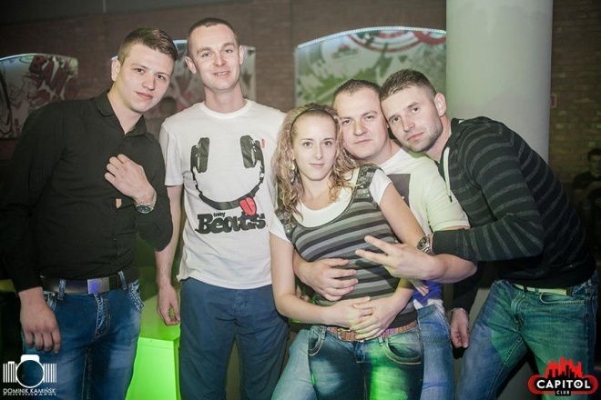 Guarana Power Night w klubie Capitol [25.10.2014] - zdjęcie #23 - eOstroleka.pl