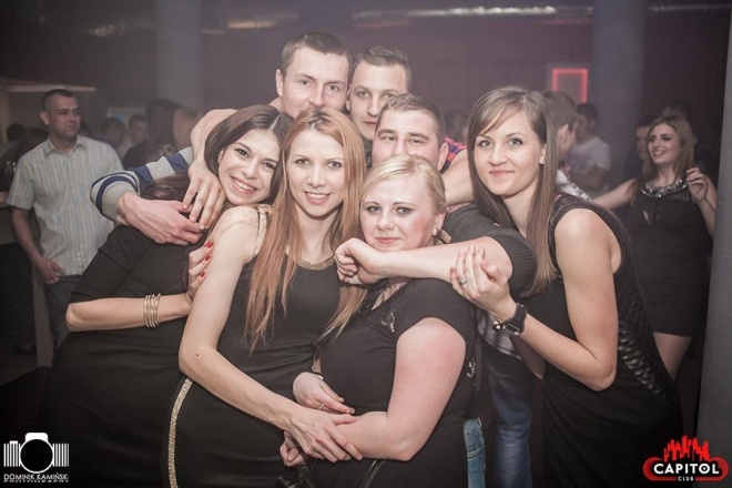 Guarana Power Night w klubie Capitol [25.10.2014] - zdjęcie #22 - eOstroleka.pl