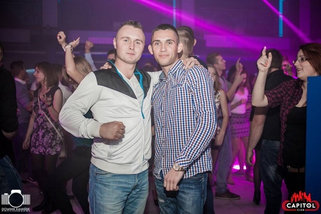 Guarana Power Night w klubie Capitol [25.10.2014] - zdjęcie #21 - eOstroleka.pl
