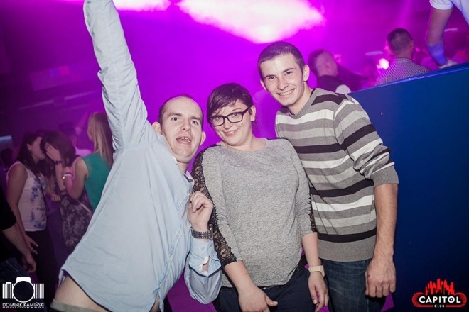Guarana Power Night w klubie Capitol [25.10.2014] - zdjęcie #20 - eOstroleka.pl