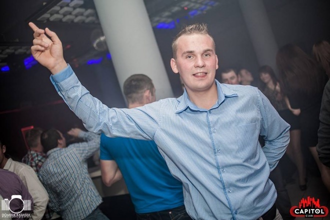 Guarana Power Night w klubie Capitol [25.10.2014] - zdjęcie #19 - eOstroleka.pl