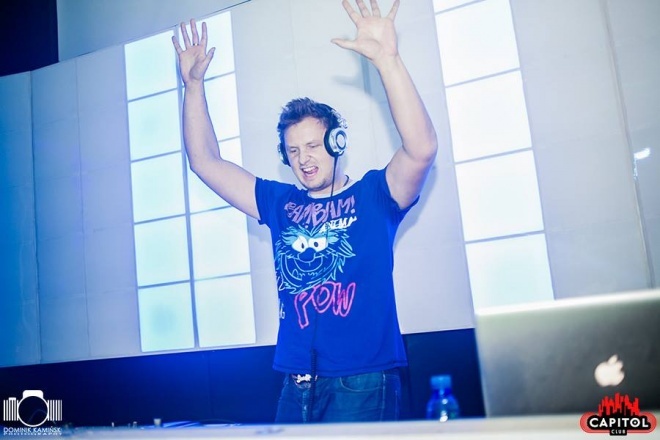 Guarana Power Night w klubie Capitol [25.10.2014] - zdjęcie #18 - eOstroleka.pl