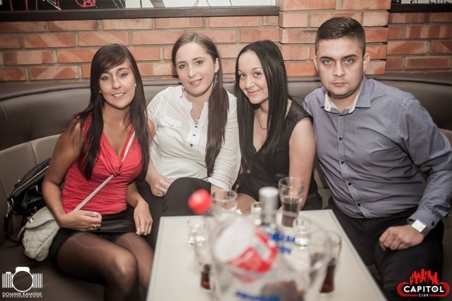 Guarana Power Night w klubie Capitol [25.10.2014] - zdjęcie #17 - eOstroleka.pl