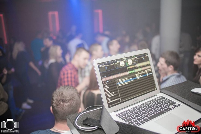 Guarana Power Night w klubie Capitol [25.10.2014] - zdjęcie #16 - eOstroleka.pl