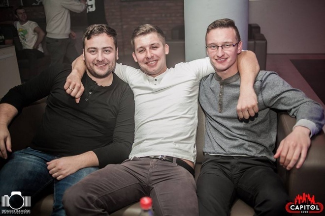 Guarana Power Night w klubie Capitol [25.10.2014] - zdjęcie #13 - eOstroleka.pl