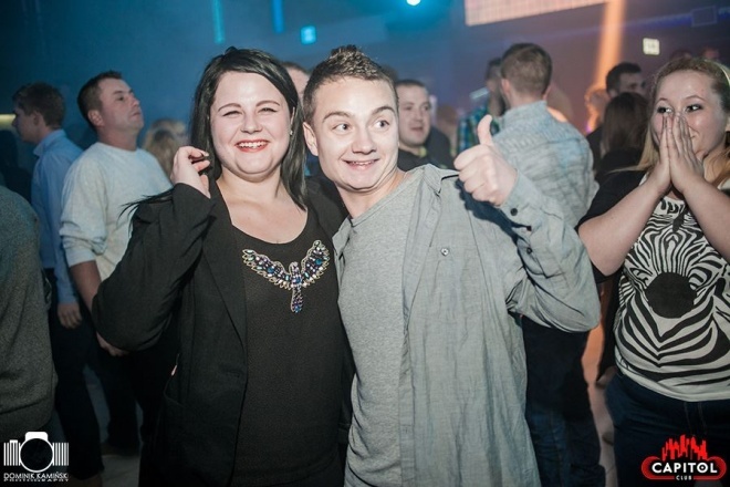 Guarana Power Night w klubie Capitol [25.10.2014] - zdjęcie #6 - eOstroleka.pl