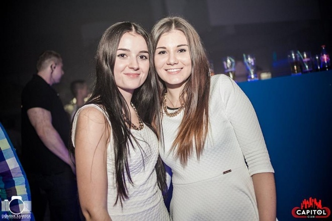 Guarana Power Night w klubie Capitol [25.10.2014] - zdjęcie #4 - eOstroleka.pl