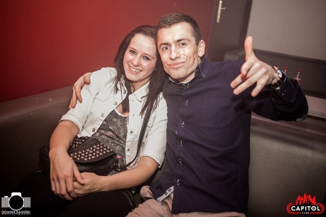 Guarana Power Night w klubie Capitol [25.10.2014] - zdjęcie #95 - eOstroleka.pl