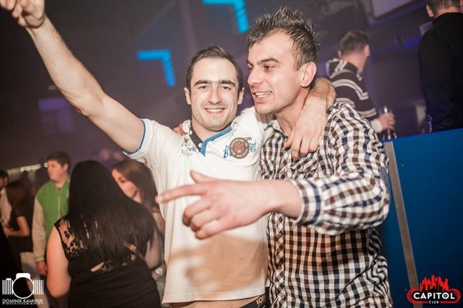 Guarana Power Night w klubie Capitol [25.10.2014] - zdjęcie #44 - eOstroleka.pl