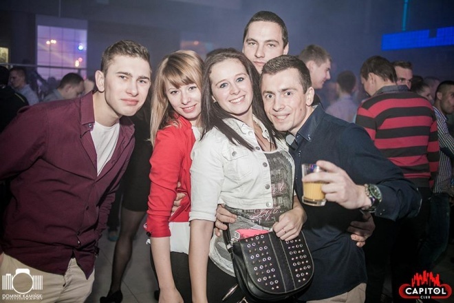 Guarana Power Night w klubie Capitol [25.10.2014] - zdjęcie #43 - eOstroleka.pl